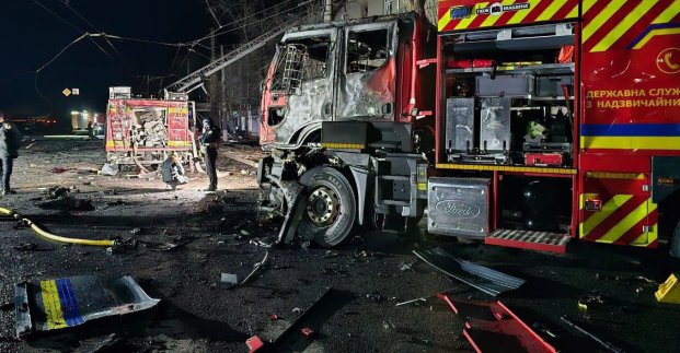 Через ворожу атаку загинули троє рятувальників