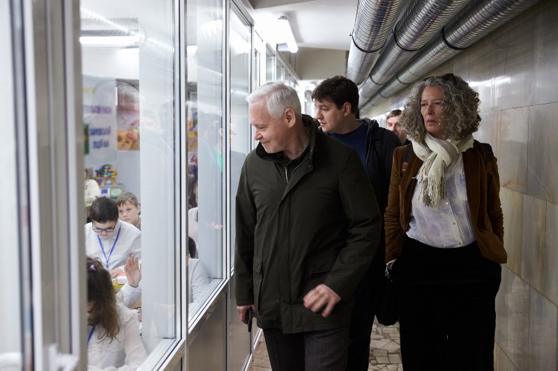 Ігор Терехов провів зустріч з координаторкою системи ООН в Україні