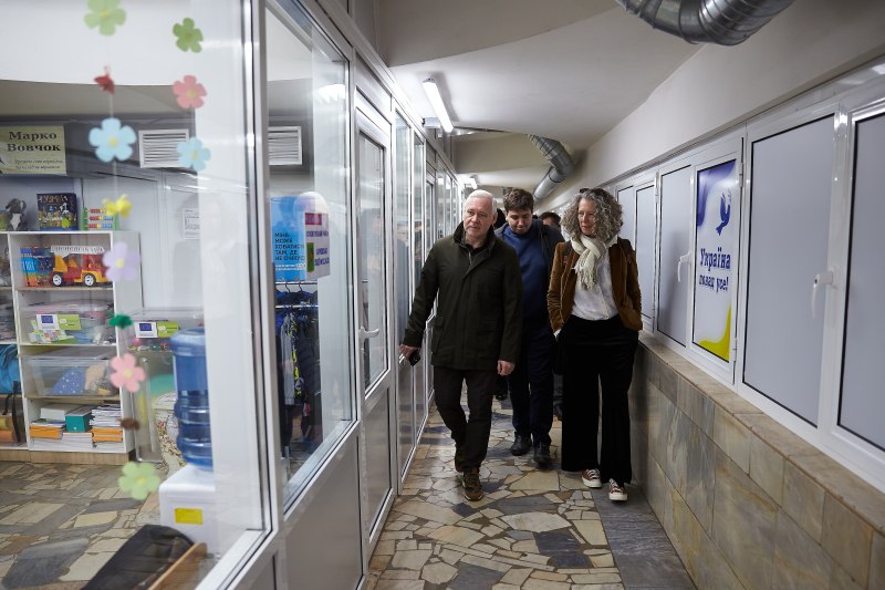 Ігор Терехов провів зустріч з координаторкою системи ООН в Україні