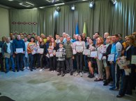 Sportsmen were awarded in Kharkiv
