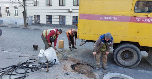У Харкові усунули 75 аварій на водоводах