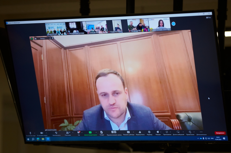 Ігор Терехов: Проблема мінної безпеки залишається актуальною для міста