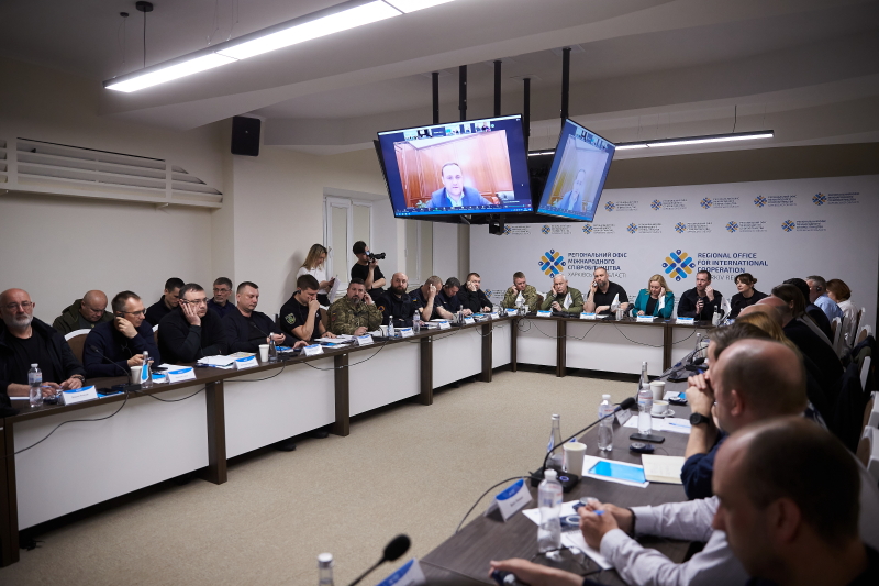 Ігор Терехов: Проблема мінної безпеки залишається актуальною для міста
