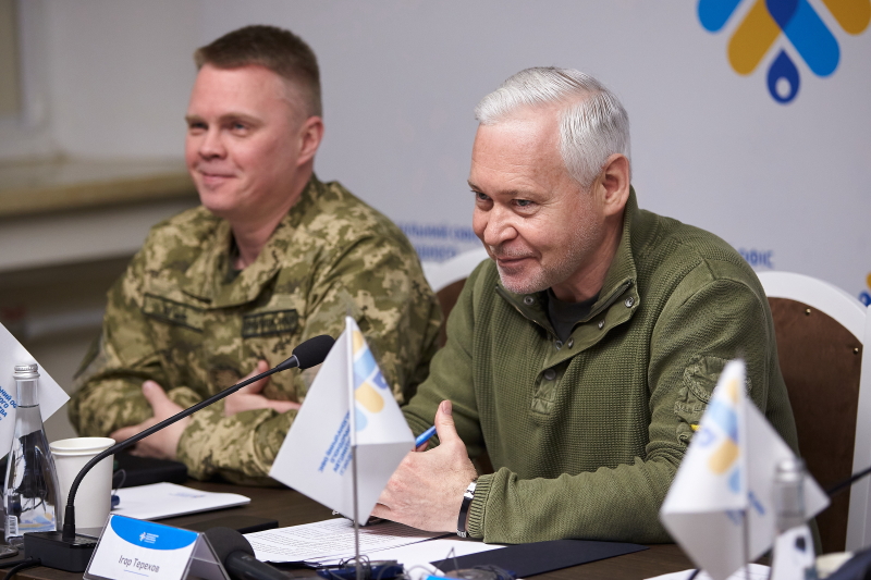 Ігор Терехов: Проблема мінної безпеки залишається актуальною для міста