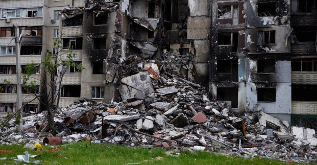 У Харкові внаслідок обстрілів пошкоджено близько 8 тисяч будівель