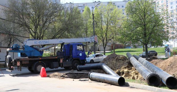 У Шевченківському районі оновлюють водовід