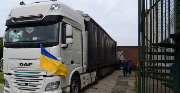 Харків отримав гуманітарний вантаж з Франції