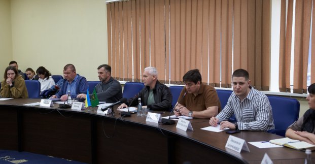 Ігор Терехов обговорив відбудову Харкова з міжнародними організаціями 