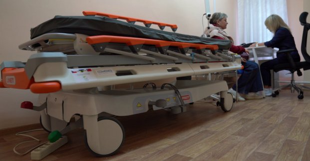 The Kharkiv polyclinic received equipment from the Czech Republic