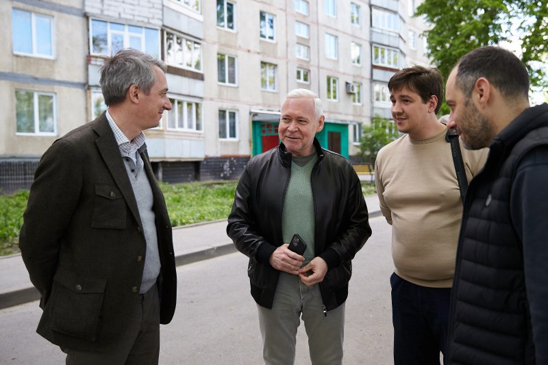 Харків відвідала велика міжнародна делегація