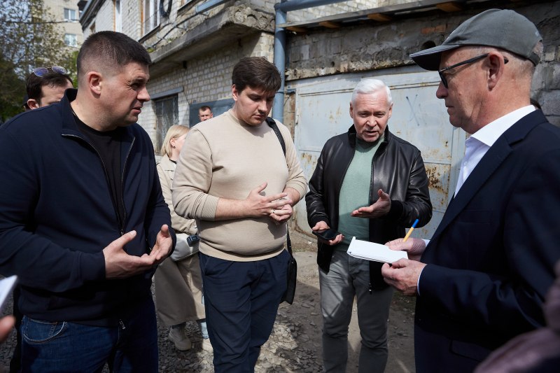 Харків відвідала велика міжнародна делегація