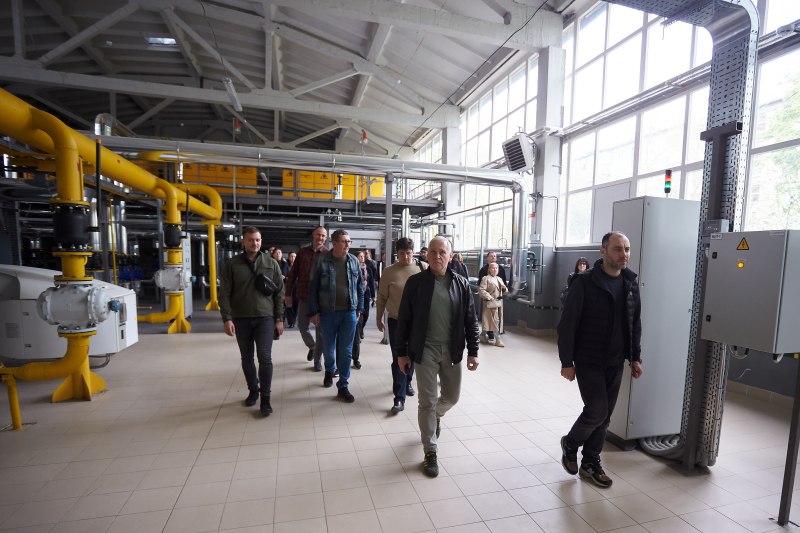 Харків відвідала велика міжнародна делегація