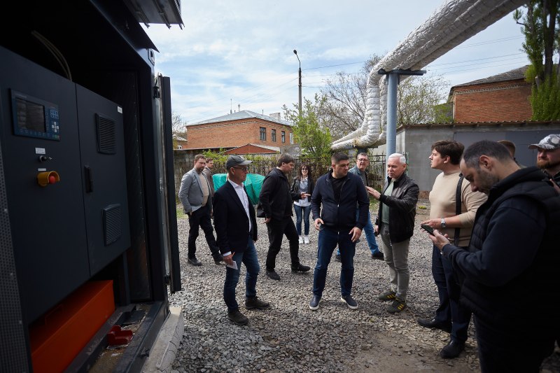 Харків відвідала велика міжнародна делегація