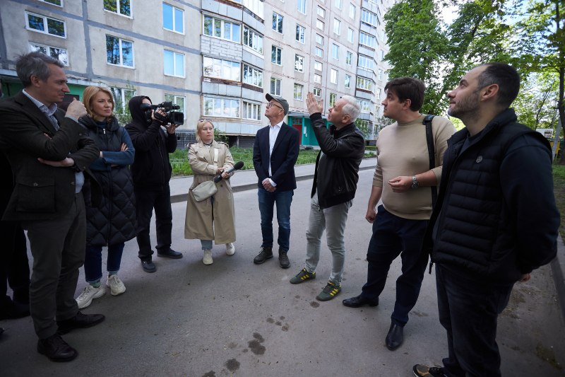 Харків відвідала велика міжнародна делегація