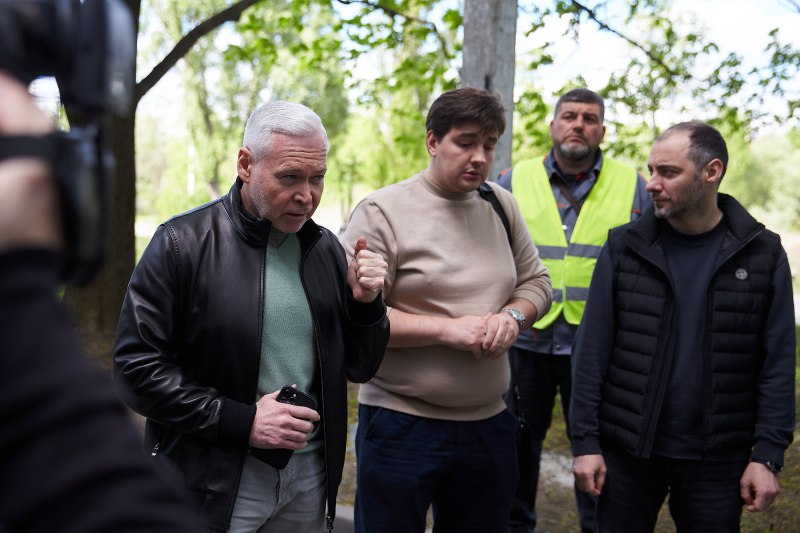 Харків відвідала велика міжнародна делегація