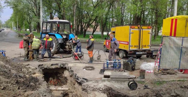 У Холодногірському районі реконструюють трубопровід