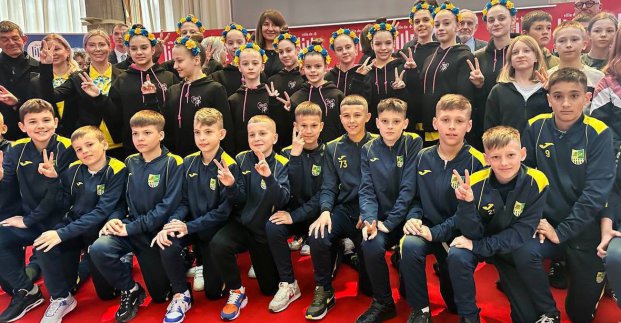 Юні харківські спортсмени поїхали на збори до Лілля
