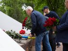 Ігор Терехов поклав квіти до памʼятника жертвам чорнобильської аварії