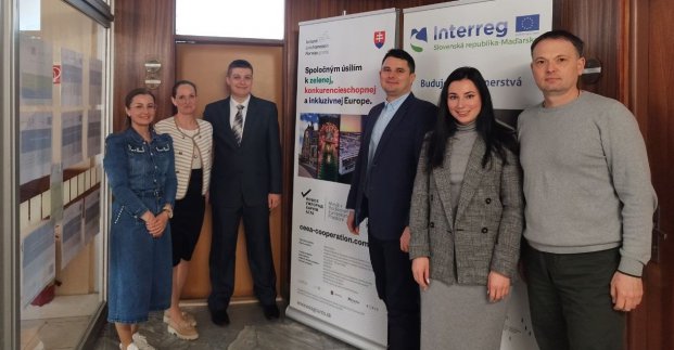 Делегація з Харкова відвідала місто-побратим Кошице 