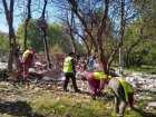 Consequences of enemy attacks are being eliminated in Kharkiv