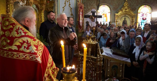 Ігор Терехов: Сьогодні ми усі молимось за Україну 