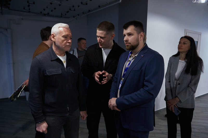 У Харкові відкрили адаптаційний простір для ВПО