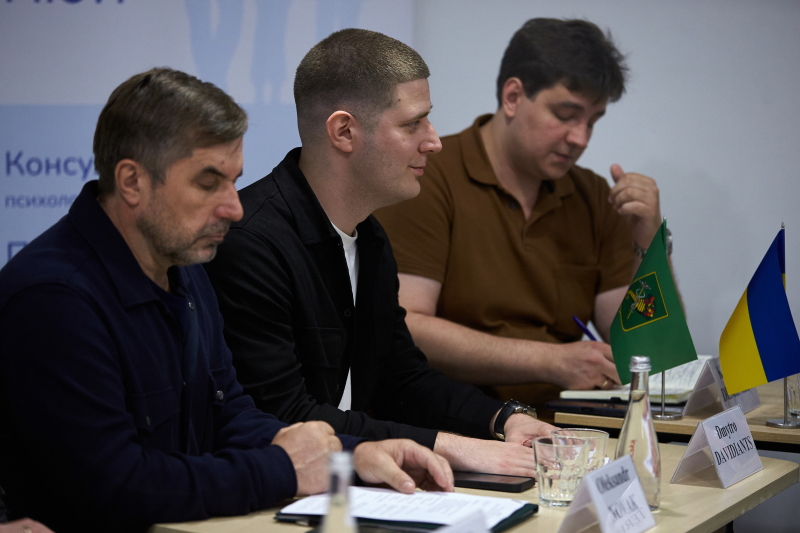 У Харкові відкрили адаптаційний простір для ВПО