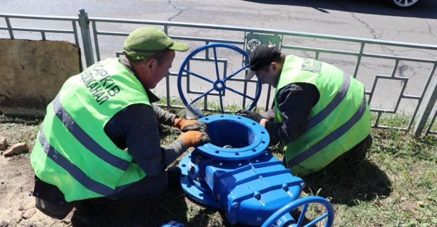 «Харківводоканал» оперативно опрацьовує заявки містян