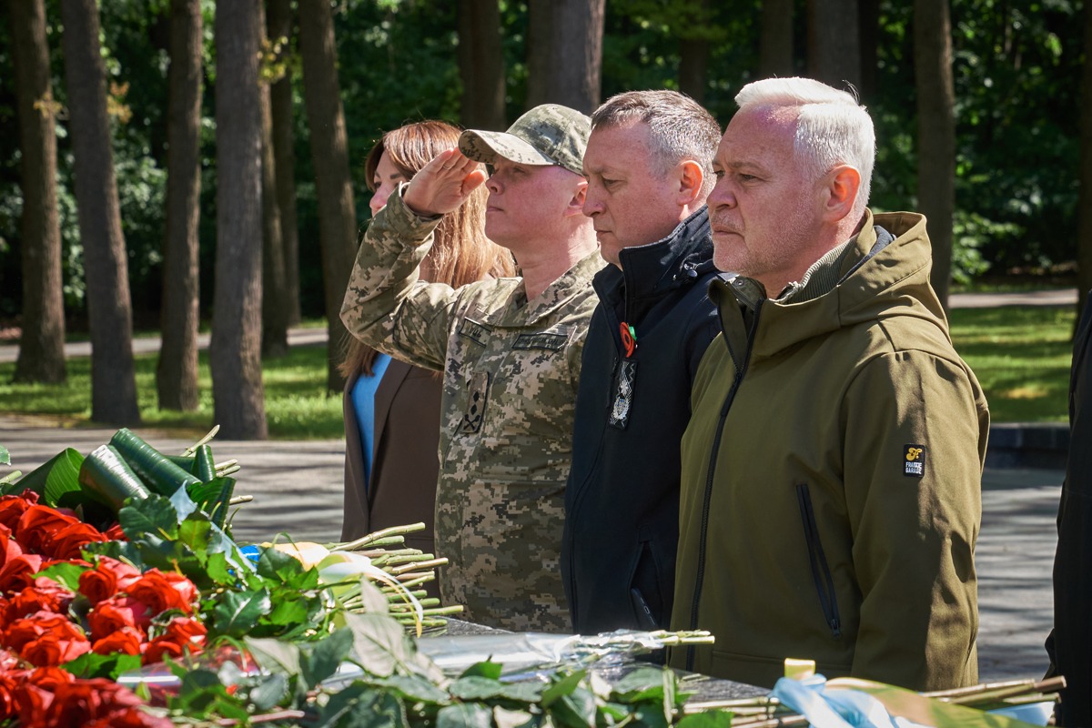 У Харкові вшанували пам’ять ветеранів Другої світової війни