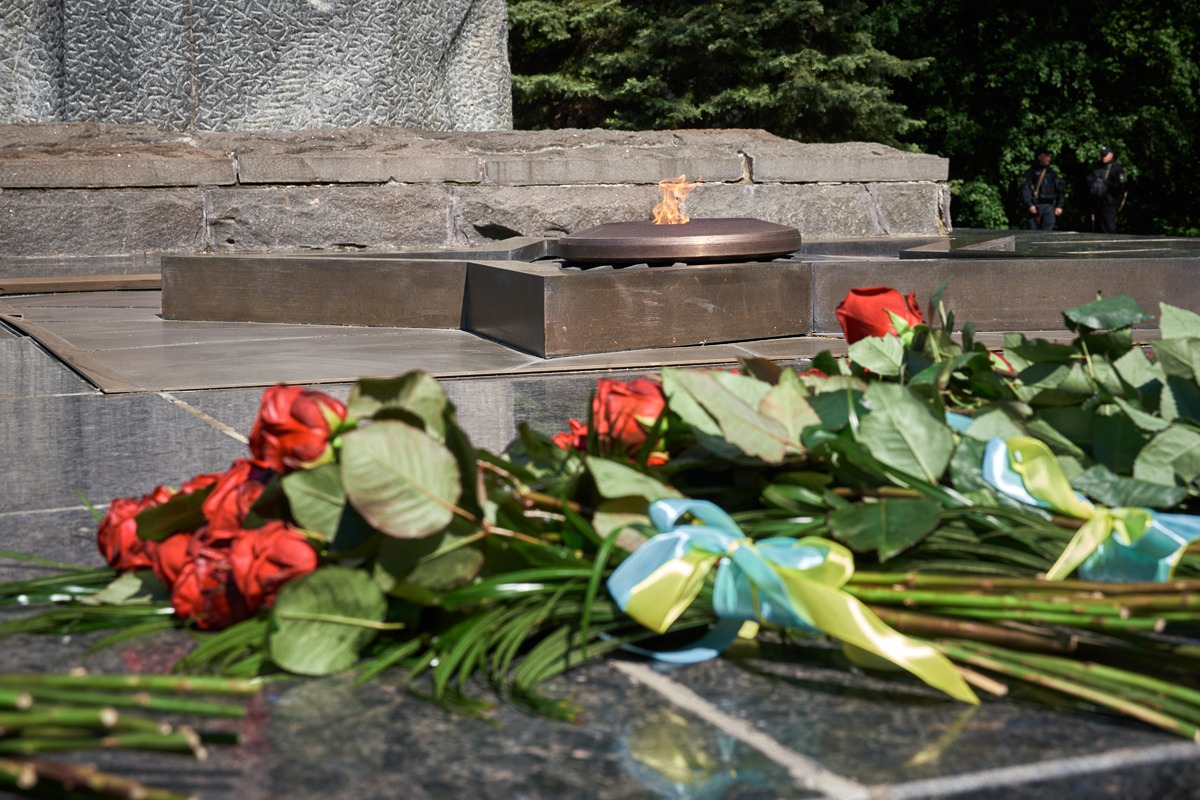 У Харкові вшанували пам’ять ветеранів Другої світової війни