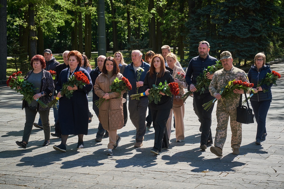У Харкові вшанували пам’ять ветеранів Другої світової війни