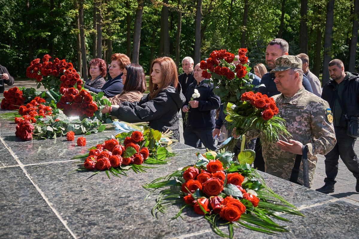 У Харкові вшанували пам’ять ветеранів Другої світової війни