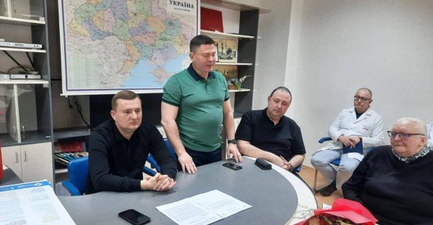 У лікарні швидкої невідкладної допомоги - новий директор