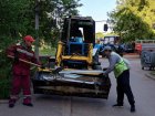 У Харкові усувають наслідки ранкового обстрілу