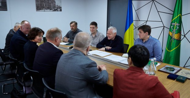 Ihor Terekhov discusses restoration of Kharkiv with Lutheran Federation