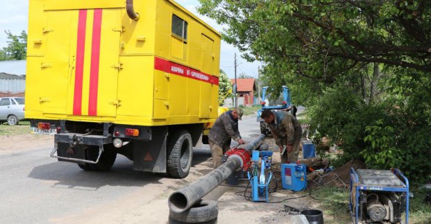 За вихідні в Харкові усунули 11 аварій на водоводах