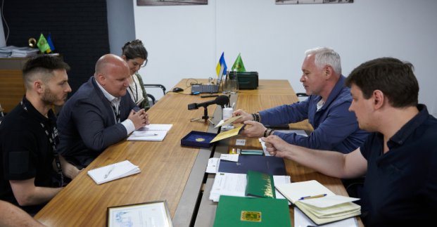 Ігор Терехов обговорив підтримку Харкова з Данською радою у справах біженців