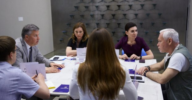 Ігор Терехов зустрівся з керівником міністерства культури