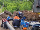 «Харківводоканал» ремонтує комунікації в Новобаварському районі