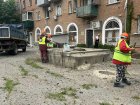 У Харкові усувають наслідки ворожих обстрілів
