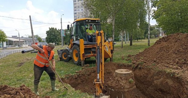 Комунальники усунули 20 аварій на водоводах 