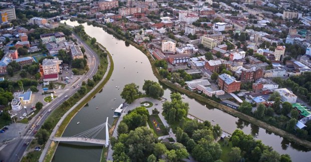 Kharkiv is the most well-groomed city in Ukraine
