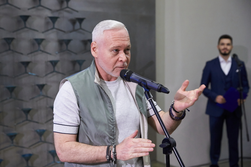 Ігор Терехов привітав харківських журналістів