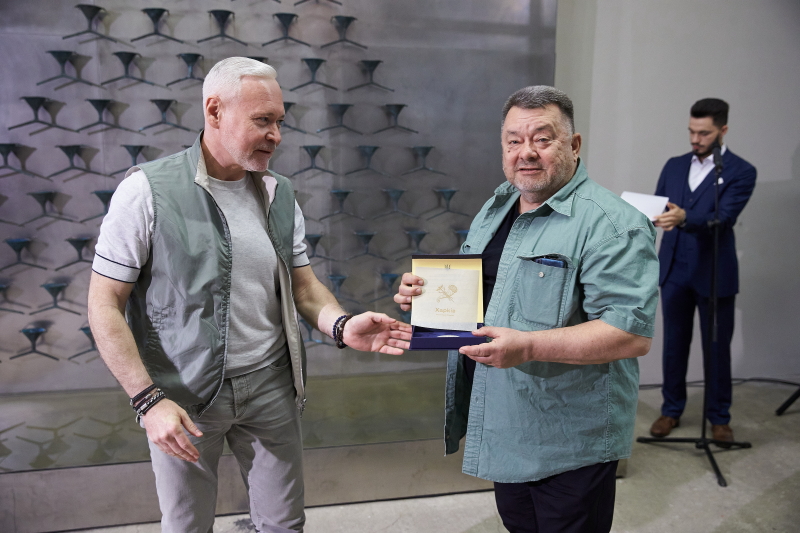Ігор Терехов привітав харківських журналістів