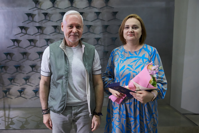 Ігор Терехов привітав харківських журналістів