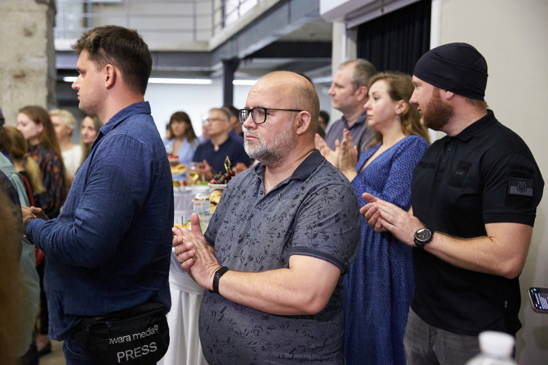 Ігор Терехов привітав харківських журналістів