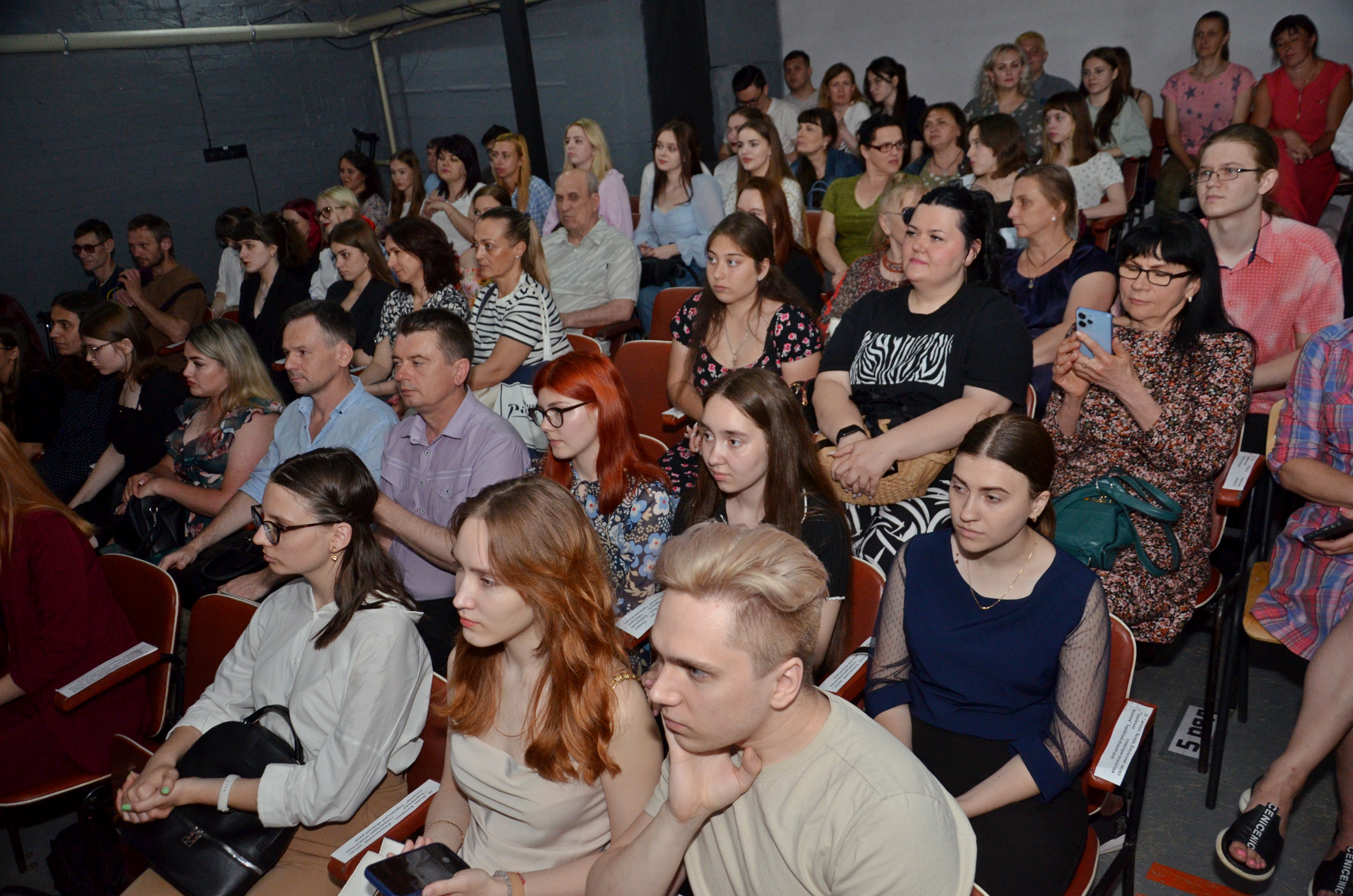 У Харкові відзначили переможців конкурсу «Студентська весна»