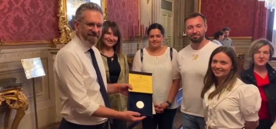 Юні харківські футболісти завершили тренувальні збори в Італії