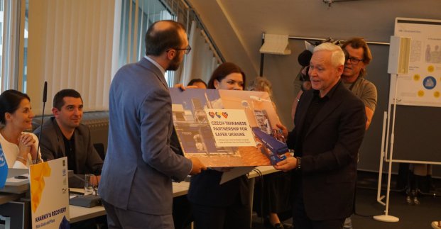 Конференція «Відновлення Харкова: основні цілі та плани» в Берліні