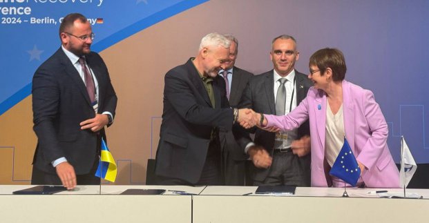 Ігор Терехов розповів про підсумки першого дня конференції в Берліні 
